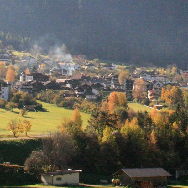 Herbstbild Gemeinde Sautens