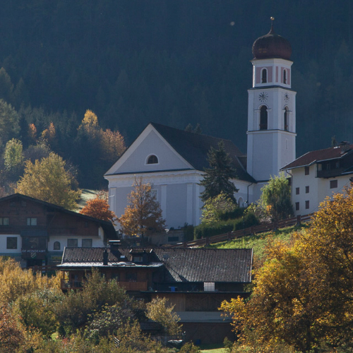 Herbstbild Gemeinde Sautens