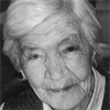 Röthl Margarethe, verstorben am 12.01.2011, im 99. Lebensjahr